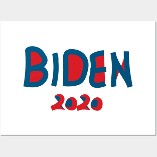 vote for biden 2020 Posters and Art